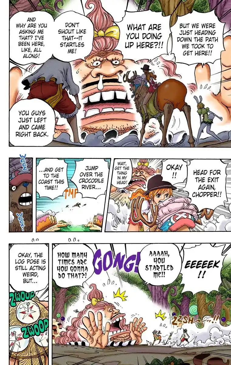 One Piece - Digital Colored Comics Chapter 832 10